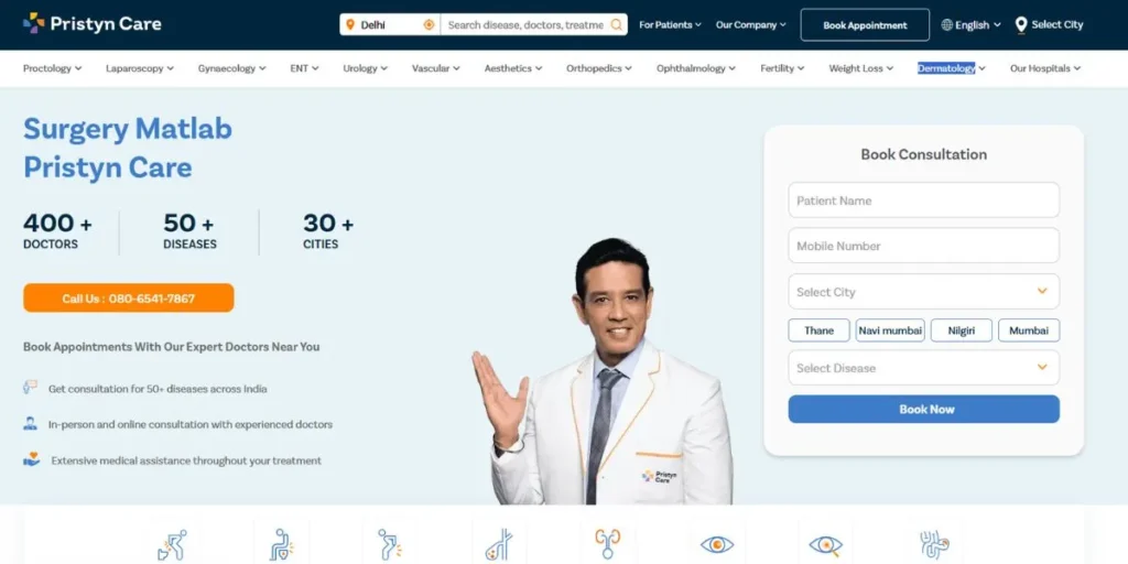 Pristyn Care - Startup Companies in Delhi