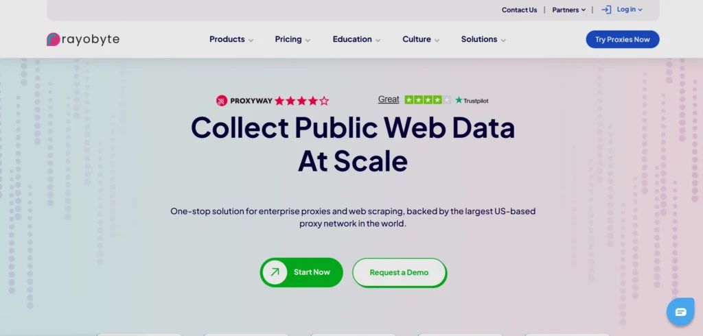  Proxies for AI Web Scraping - Rayobyte