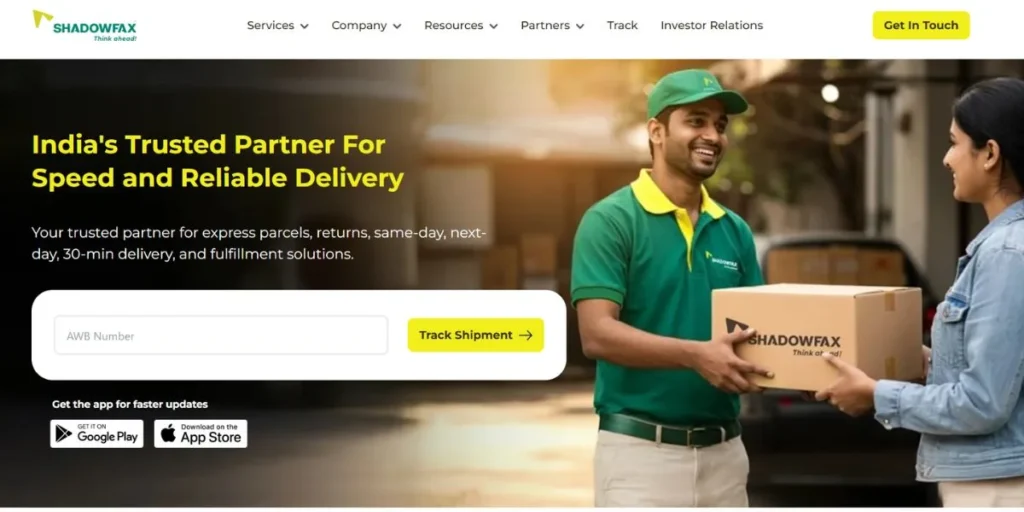 Shadowfax - Startup Companies in Delhi