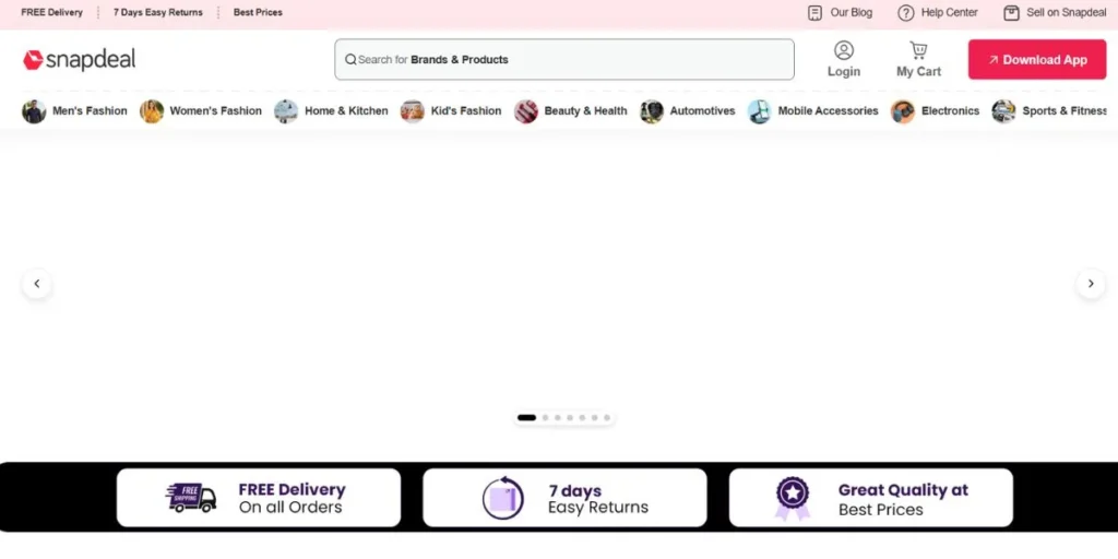 Snapdeal - Startup Companies in Delhi