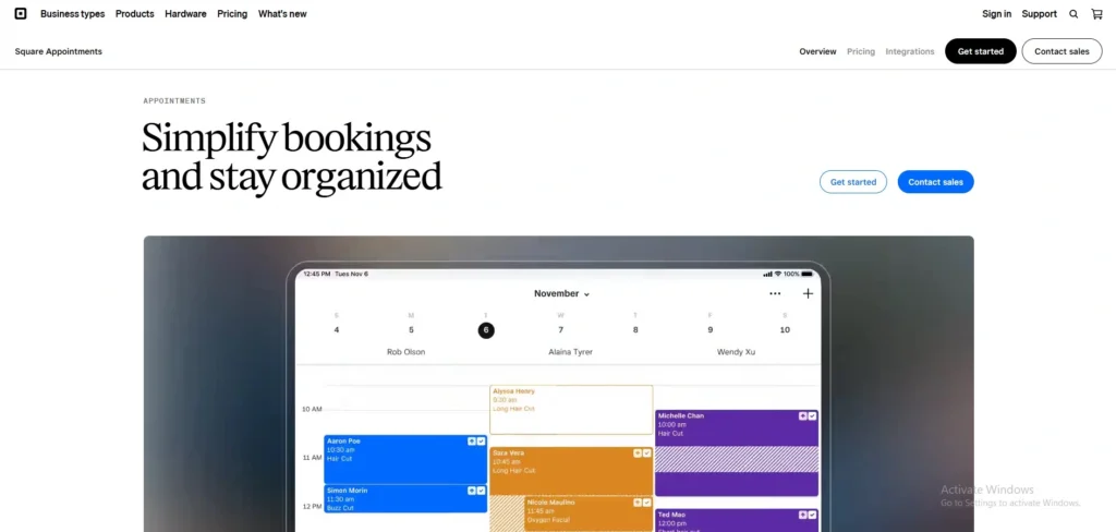 Appointment Scheduling Tools-
