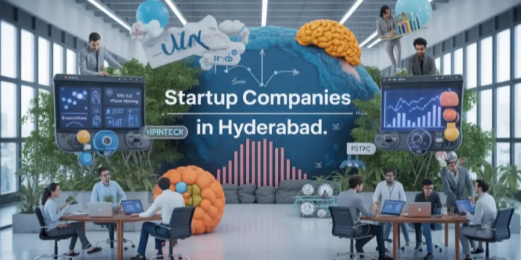 Startup Companies in Hyderabad