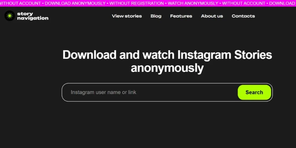 StoryNavigation - Instagram Highlights Viewer