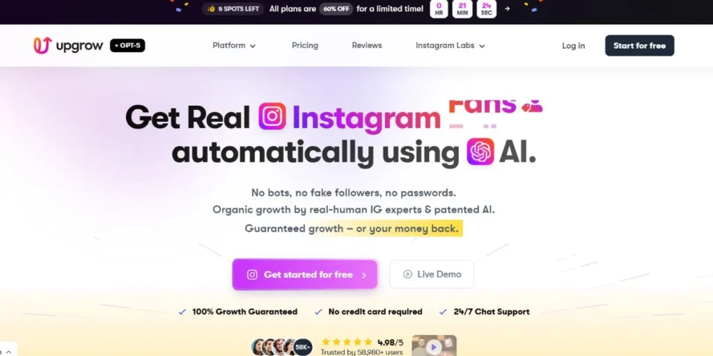 UpGrow Instagram Highlight Viewer - Instagram Highlights Viewer