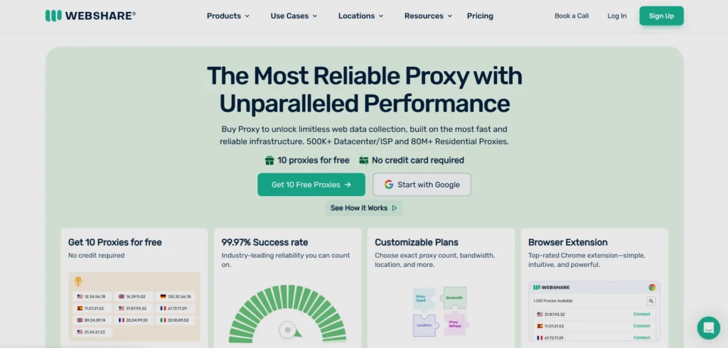 Proxies for AI Web Scraping - Webshare