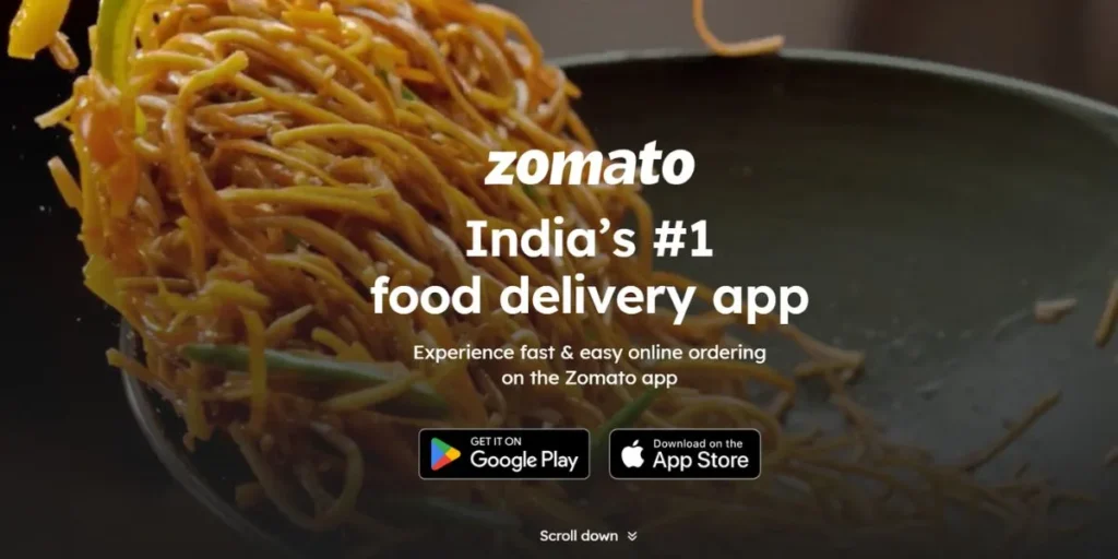 Zomato - Startup Companies in Delhi