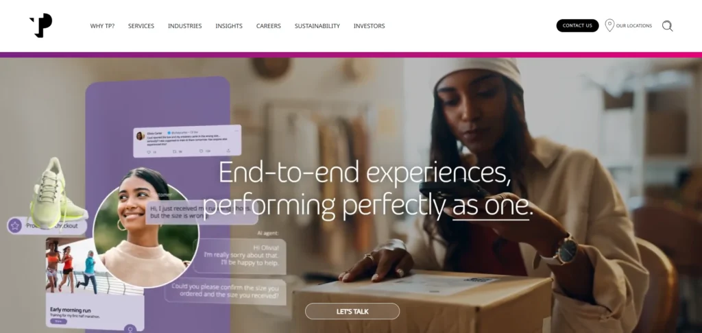 Healthcare BPO Company - Teleperformance