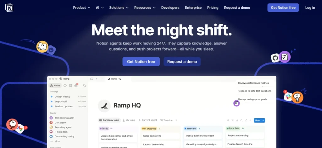 Productivity Tools - Notion