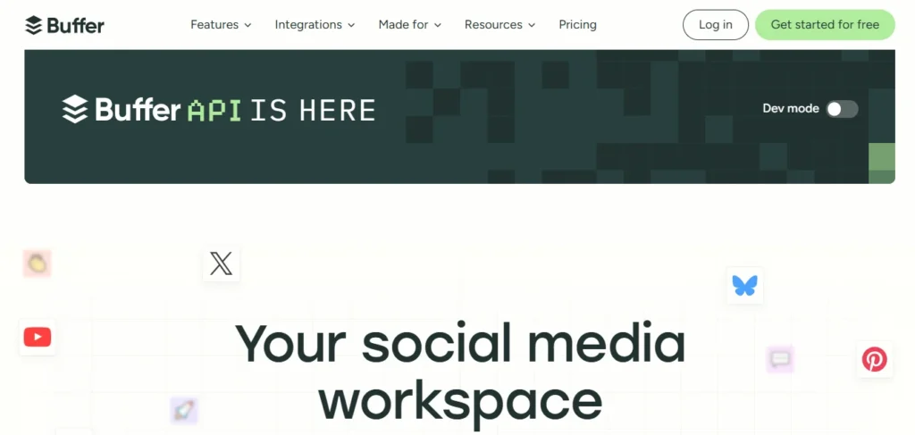 Productivity Tools - Buffer