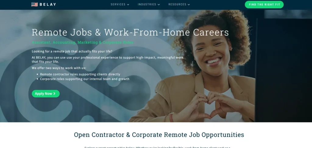 Virtual Assistant Service for Startups in the USA - BELAY