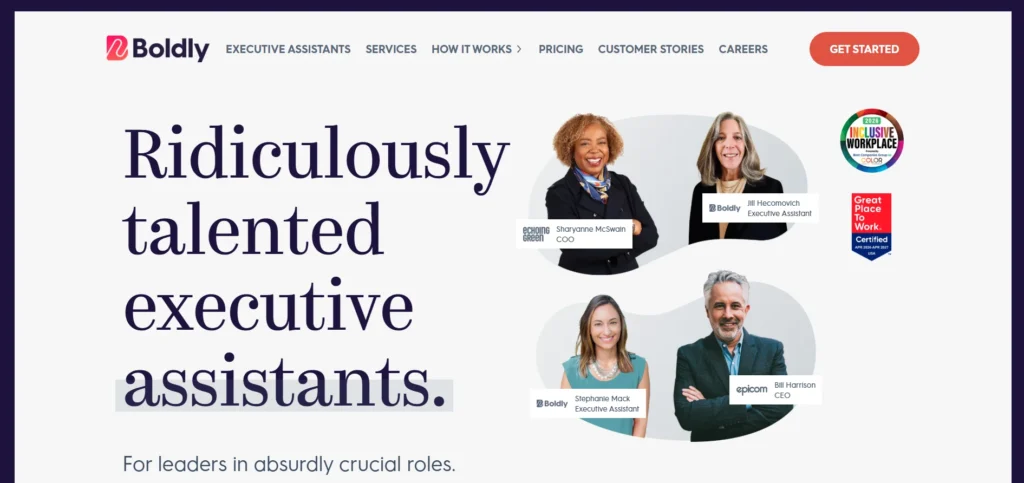 Virtual Assistant Service for Startups in the USA - Boldly