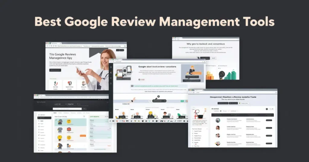 Google Review Management Tools