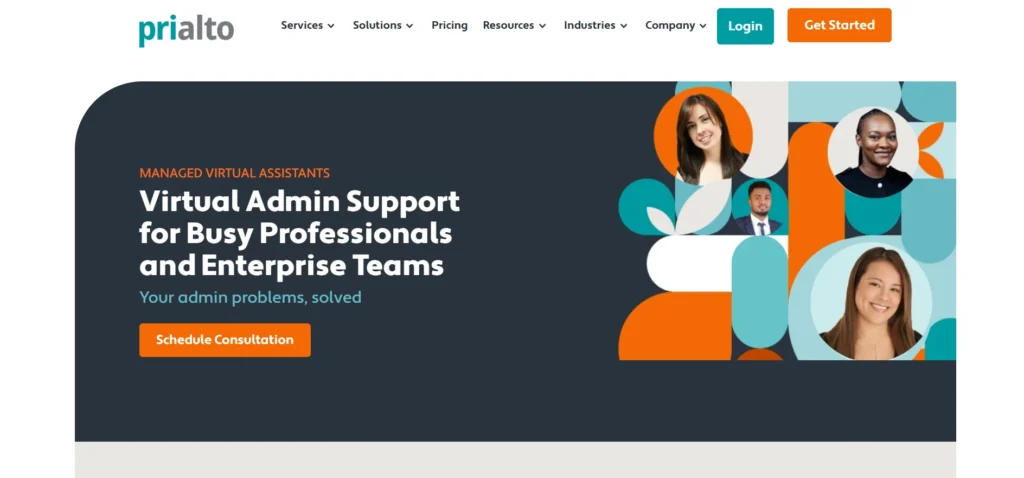 Virtual Assistant Service for Startups in the USA - Prialto