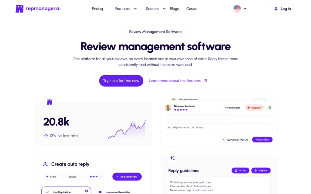 Repmanager - Google Review Management Tools