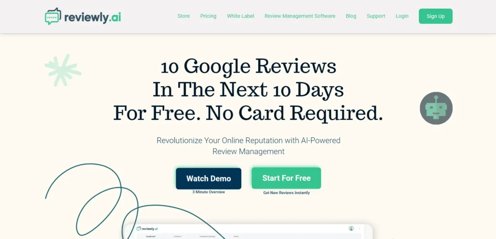 Reviewly AI - Google Review Management Tools