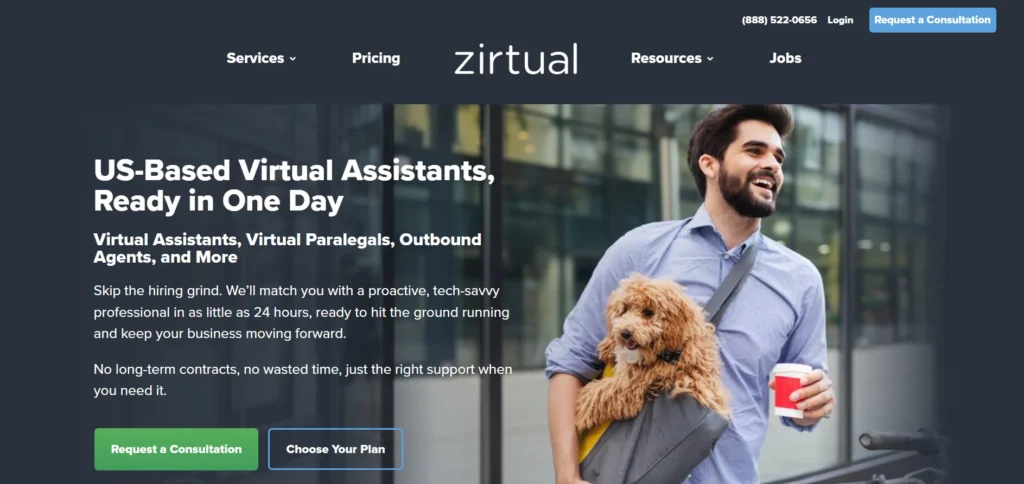 Virtual Assistant Service for Startups in the USA - Zirtual