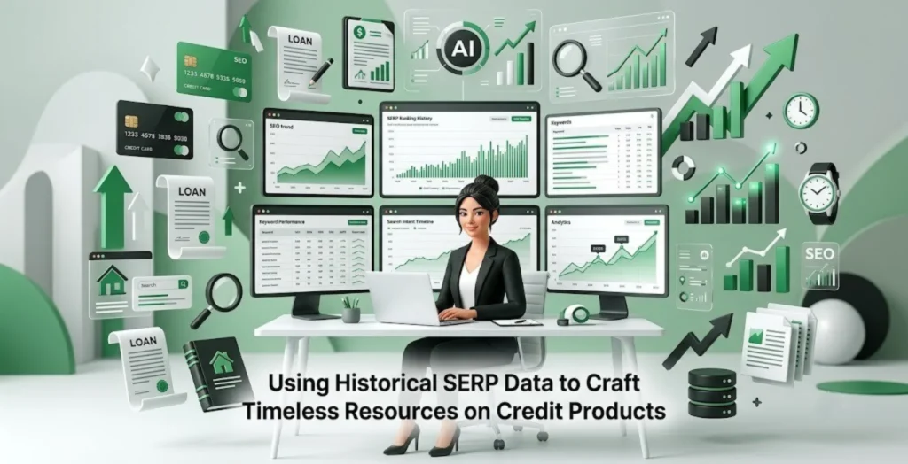 Using Historical SERP Data to Craft Timeless Resources on Credit Products